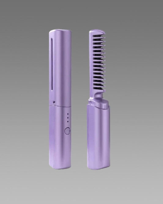 SilkSmooth Pro Portable Hair Straightening Comb