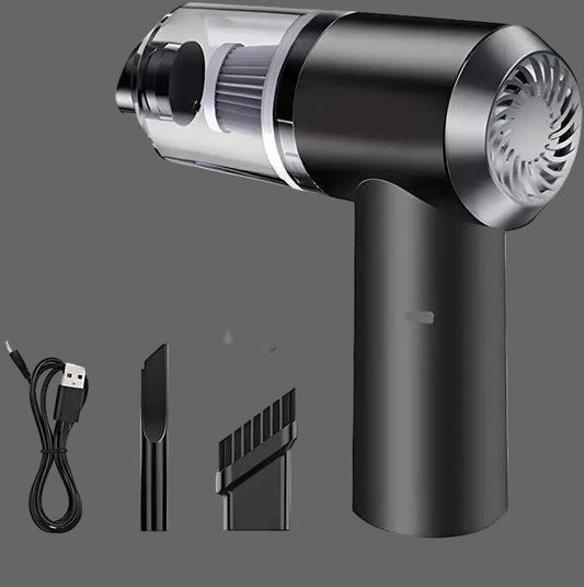 Mini Vacuum Cleaner for,2 in 1 Keyboard Vacuum Cleaner Wireless Handheld,Car Vacuum with Brushless Motor High Power 120W Rechargeable Easy to Clean ...