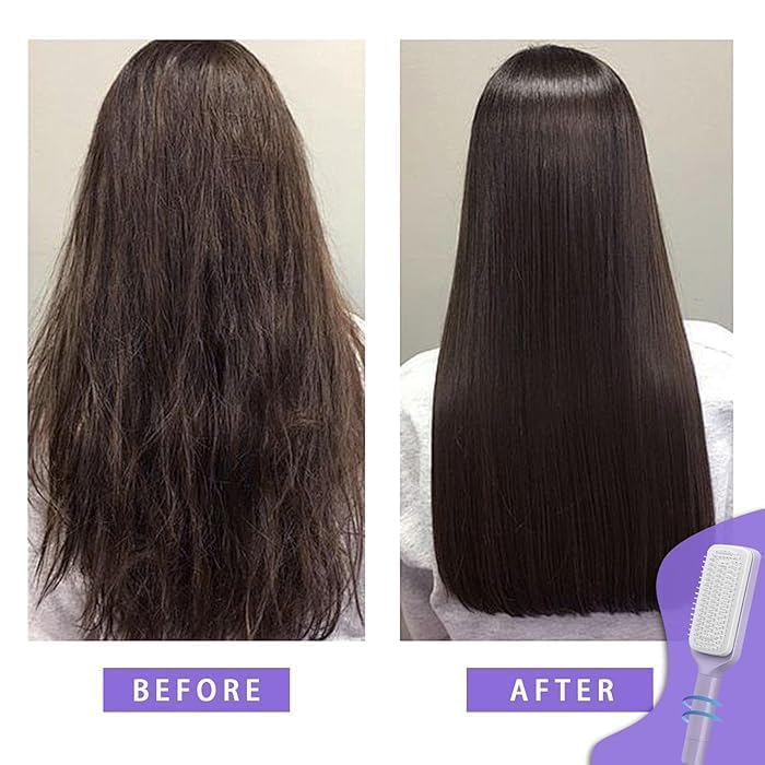 NEXA Self Cleaning Hair Brush